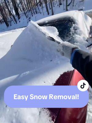 At first it was embarrassing to put on, but there’s no better feeling than getting out first thing in the morning or right after work and NOT having to scrape your windshield #winterhack 