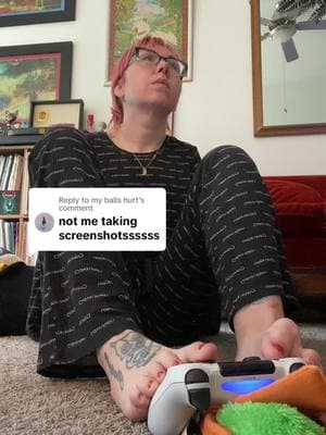 Replying to @my balls hurt ok? Enjoy I guess? #disabledtiktok #disabilitytiktok #arthrogryposis #amcstrong #disabilityawareness #disabledgamer #lgbtq 