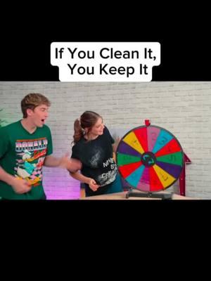 If You Clean It, You Keep It  Part 1 #gamefamily #challenge 