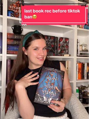 I’ll be posting on YouTube (shorts and long-form) after the ban on Sunday so follow me there! All socials: thecassiemae #bookish #BookTok #redtower #thewreninthehollylibrary #bookrecommendations #tiktokban #bookreview 