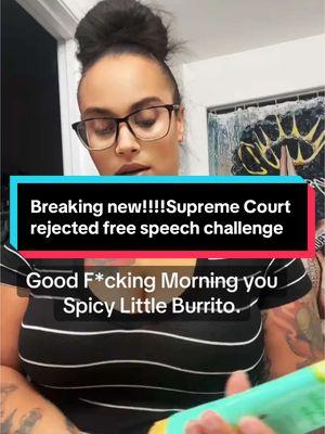 #BREAKING: Supreme Court Upholds Law To Ban Or Sell TikTok In 2 Days #tiktokban #arizonaliving🌵 #loveandloyaltysquad #latestnews #xoxocam #fyp #xyzbca 