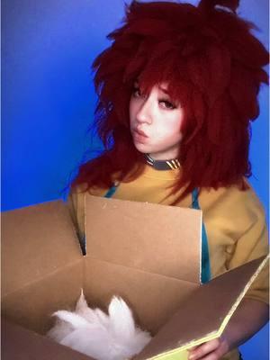 did you guys know that i use my old nagito wig as mishima's head in the box 😭😭 #yttd #naoegokoro #yttdcosplay #naoegokorocosplay #kimigashine #kimigashinecosplay 