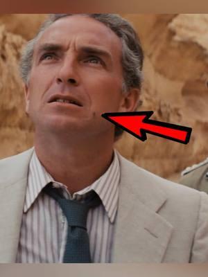 DID HE JUST EAT A FLY? 🤢 #indianajones #raidersofthelostark 