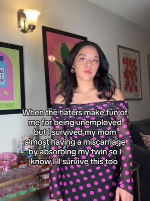 I am a #survivor #unemploymentlife #unemployed #haters 