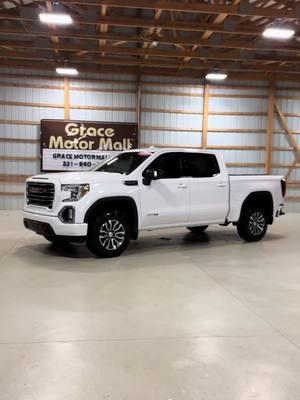 AT4 For Sale! Price Is $37,998. #gracemotormall #gmcsierra #at4 #gmcsierraat4 #trucksforsale #truckdealer #dealership 