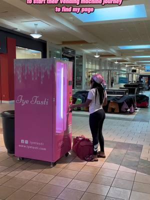 With the perfect resources and my trusted personal vendor your vending machine journey is ready to take off! 💖 Secure your vending machine starter pack directly from the website. ☺️ ✨Vendor can be sold separately ✨ Where should Iye Tasti put a vending machine next? 👀 Vending Machine Locations📍: - Brunswick Square, NJ - Moorestown Mall, NJ - Cherry Hill Mall, NJ - Casa de Flora Bar, NJ - Dover Mall, DE - Valley Mall, MD - Southgate Mall, MT - Midland Park Mall, TX - Oxford Valley Mall, PA - Springfield Mall, PA  Make sure to follow @tastiuniversity on IG for starter packs and vendor info! 📚🎓🎀💕  #vendingbusiness  #vendingmachine #LashPlug #UsVendor #Trending #BusinessGoals #Viral #Fyp #fypシ #fypシ゚viral 