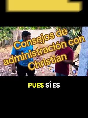 Consejos de  administración con  Christian y la Gilbertona #christian #elliderespiritual #lagilbertona #gracycruz 