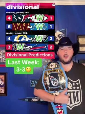 2024/25 NFL Divisional Round Playoff Predictions. #fyp #NFL #NFLFootball #2024 #2025 #Texans #Chiefs #Ravens #Bills #Commanders #Lions #Rams #Eagles #NFLPlayoffs #Playoffs #Divisional #Round #Prediction #Games 