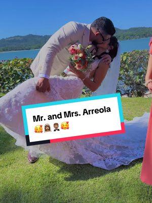 Congrats to Mr. and Mrs. Arreola 🥰🎉🥳👰🏽‍♀️🤵🏽‍♂️ #bestweddingever #sisterwedding #sobeautiful #laboda #fyp #enparati #viralvideo #carribeantiktok #dominicanrepublic #ambercove #tiktoker #weddinggoals @Lupita @aliciabaltazar806 @Noemy Baltazar @abs.cardenas 