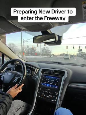 The freeway isn’t that hard once you finally make it onto it #StudentDriver #Freeway #Davison #Detroit #DrivingLessons #DriverLicense #DrivingInstructor #MRRoadReady #tiktokpartner 