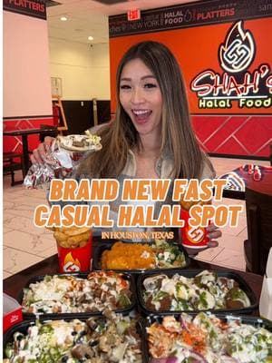 ✨  HOW TO GET FREE FOOD FROM THIS BRAND NEW FAST CASUAL HALAL SPOT IN HOUSTON, TEXAS ✨ Watch out, Houston, we got a new halal spot all the way from New York! 🤩 They specialize in rice platters, gyros and Philly cheesesteaks 🙌 Their seasonings and marinade are all made in their very own factory to ensure quality! I loved the flavor for everything and I especially loved the fried fish. Super tender and flaky! 😋 I also love how they gave a green chili chutney as a mild sauce because I can’t eat spicy! 🥵 Definitely check them out!  ⭐️ Grand Opening ⭐️  🗓️ Sunday, January 19 ⏰ 12-2PM FREE platters (no purchase necessary) 📍 Shah’s Halal Food // 12116 Westheimer Rd . . . . . . . #houston #houstontx #houstonblogger #thingstodoinhouston