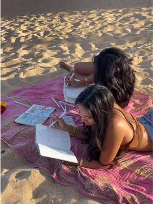 Experience, reflect, then share #journal #journaling #relfection #reflect #beachday #beachlife #tropics #traveljournal #travel