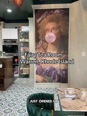 Fairy Tea Room in Warren, Rhode Island is giving the girlies what they need. Pasties, tea sandwiches, brunch items and of course an array of tea. Sip, chat and relax! @fairytearoom  #rhodeisland #rhodeislandfood #rhodeislandeats #tearoom 