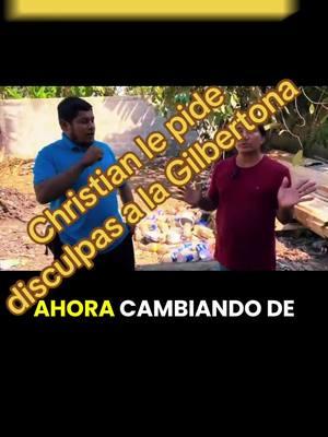 Christian le pide disculpas a la Gilbertona #christian #elliderespiritual #lagilbertona #gracycruz #diadelamujer #disculpas #fyp 