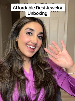 i love affordable jewelry 😭😭😭@Fahmuk Jewelers #jewelry #desijewelry #southasianjewelry #jhumkay #jhumkis #southasian #usa #virginia #texas #unboxing #haul #jewelryhaul 