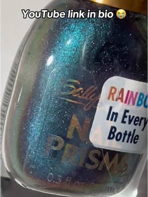 I suppose my hopeful delulu is coming to an end. Polish is Sally Hansen Nail Prisms in Turquoise Opal from the early 2000s. Please follow my YT link in bio if you don’t want to lose me, I sure as hell don’t want to lose you guys 😔 #vintagenailpolish #nailtok #vintage #nostalgia #nostalgic #tiktokban #nostalgiacore #sallyhansen #vintage #nailpolish #y2k 