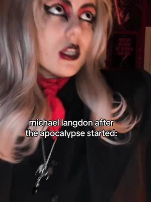 #MichaelLangdon // the radiation gave her estrogen or smth idk #michaellangdoncosplay#codyfern#ahs#americanhorrorstory 