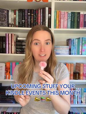 Two upcoming stuff your kindle events!! #stuffyourkindleday #stuffyourkindle #kindlebooks #amazonkindle #kindlereader 