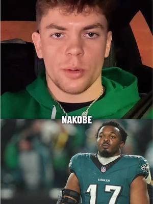 Cooper DeJean on Nakobe Dean injury and what he meant to team 💯 #cooperdejean #philadelphiaeagles #flyeaglesfly #nakobedean #NFLPlayoffs #rearview