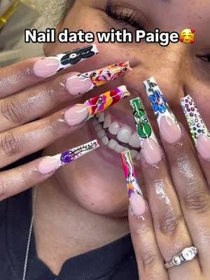 I looove nail dates❤️🥰 #nails #naildate #nailsoftheday #nailsoftiktok #nailsartvideos #nailart #nailartist #nailtech #nailcontent #nailartlover #bombnailz #nailssalon #privatenailtech #bayareanails #bayareaartist #bayareanailtech #fyp