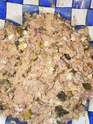 Tuna salad🤍 #foryou #fyp #MAKEYOURMOVE #dayinmylife #onthisday so u guys can make it before tik tok is banned