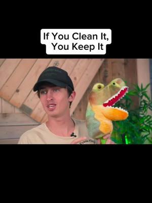 If You Clean It, You Keep It. Part 4 #gamefamily #challenge 