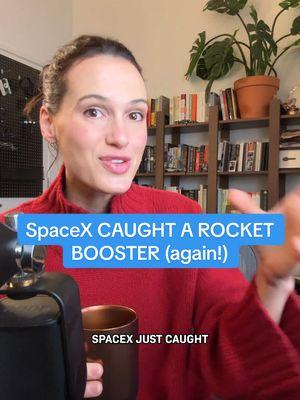 SpaceX did it AGAIN, they caught their rocket booster! But it didn’t all go exactly as planned. Here’s what happened with the recent Flight 7… Catching this booster again is a HUGE deal. When a rocket is launched and reaches the boundaries of space, it breaks apart. The spaceship portion goes off into space, and the rocket booster portion comes back to earth. Traditionally NASA has their rocket boosters fall into the ocean - but that means costly recovery.  But SpaceX has now for the second time directed that booster back to ground and caught it! Which is just SO COOL. And matters for making space flight more sustainable and cheaper.  But the spaceship portion ran into trouble: It appears they had an oxygen and fuel leak, and “disassembled” in the atmosphere.  All in, it’s a big moment that shows both the challenges of space and a leap toward making space more accessible.  If you want more optimistic science and tech stories, follow for our show Huge If True! (Here or elsewhere)  #animation #space #spacex #flight7 #rocket #starship 