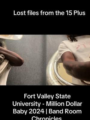 Fort Valley State University - Million Dollar Baby 2024 | Band Room Chronicles #fyp #2024 #creatorsearchinsights #hbcu #marchingband #schoolband #schoolbanda #collegesanduniversities #throwback #marchingbandlife #2025 #fortvalleystateuniversity #fvsu #bmmb 