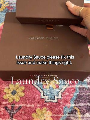 @Laundry Sauce your listing is very misleading. This is a very expensive product and we want what we pay for. #LaundryDetergent #LuxuryDetergent #LuxuryLaundryDetergent #LaundryPods 