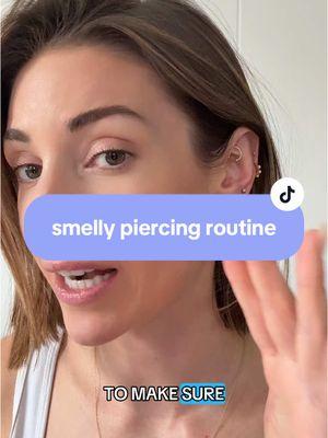 My smelly piercing routine👃🤮👂 #earrings #earringsforsensitiveears #titaniumearrings #earrings #piercingcaretips #piercinglovers🖤 #sensitiveears #piercings #titaniumjewelry 