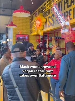 @sluttyveganatl is making waves in Baltimore! This #blackwomanowned owned restaurant serves up irresistible plant-based bites. Flavor-packed, fun, and 100% vegan– it’s a must-try destination for all food lovers! 🍔🍟🐮❌ My order: Sloppy toppy with fries If you like spicy, I highly recommend you give it a try!  🌶️💃🏽✅ #blackownedbusiness #supportlocal #womanownedbusiness #womensupportwomen #veganfood