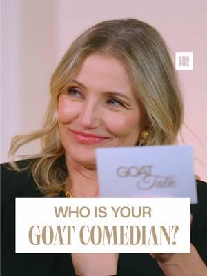 Is Eddie Murphy the GOAT comedian? Jamie Foxx and Cameron Diaz share their thoughts on comedy legends on GOAT Talk. #EddieMurphy #JamieFoxx  #ComedyLegends #goattalk #camerondiaz 