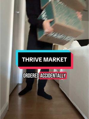 @Thrive Market thanks for the 4 diff types of tortilla chips I was trying to decide between. #thrivemarket #thrivemarkethaul #nyclife #nycswifties #swifttok #grocerydelivery #millennialsoftiktok 