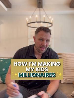 How I’m making my kids MILLIONAIRES 👀 Ready to secure your child’s financial future? Follow for expert tips to set them up for lifelong success! #personalfinancetips #personalfinancehacks #investingtips #investingtips101 #investingtipsforbeginners #retirementtips #wealthbuildingtips #financialfreedom #financialfreedomstartshere #financialfreedomjourney #investinginstocks #healthhabits #investing #investingtips #investing101 #investingforbeginners #investingstrategy #investingeducation #investingbooks #investingideas