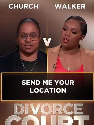 "Hey Siri, find my cheater"...Leaving your phone at your Aunt's house to fake your location is CRAZY 😭 That 40-minute drive for the truth though! #DivorceCourt #TechFail #BustedByGPS with @starjonesesq2023 