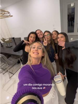 amo dias cheios!🤍 #umdiacomigo #highschool #Vlog #rotina #morandonoseua #brasileiranagringa #brasileirosnoseua 