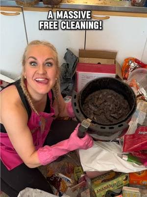 Your Mess, My Mission!! 🤩 @sorteraoy gave me a free dumpster!! #deepcleaning #cleanhome 