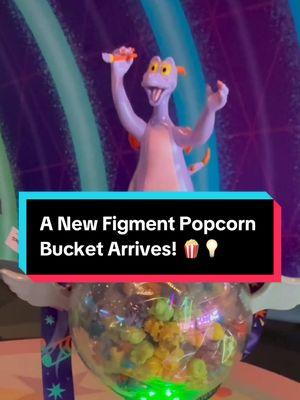 The 2025 EPCOT International Festival of the Arts has officially begun! With it, a new Figment popcorn bucket has debuted! • Will you be picking this bucket up? Let us know in the comments! • #waltdisneyworld #disneyparks #disney #disneyworld #epcot #epcotinternationalfestivalofthearts #festivalofthearts #figment 