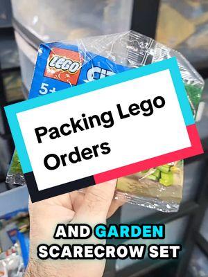 Packing up another Lego order #lego #legos #shortsfeed #shortsvideo #shorts #SmallBusiness 