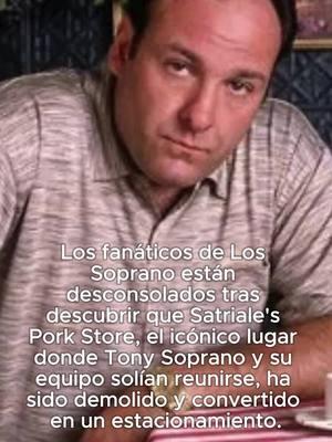 #lossoprano #thesopranos #satrialesporkstore #tonysoprano #hbo #nuevajersey #estadosunidos #tiktoknotícias #tiktokusa #noticiasenespanol 