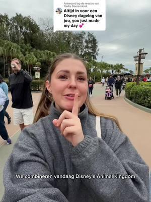 Antwoorden op @Nadia Beerendonk DISNEY WORLD DAG 2 <3333 Animal Kingdom & Magic Kingdom :)) #disneyworldflorida #disney #themepark #belgium #fyp 