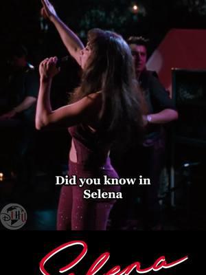 Did you know in SELENA? #fyp #selena #jenniferlopez #music #singing #grammys #mexico #comolaflor #jonseda #chrisperez #guitar #drums #selenaquintanilla #viral #trending #doesitholdup #funfacts #moviefacts