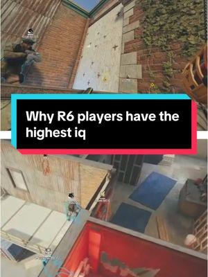 Highest iq🧠 pro R6 plays #rainbowsixsiege #rainbow6 #rainbow6siege #r6champion #rainbowsix #r6siege 