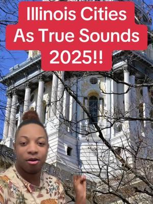 Illinois Cities As True Sounds 2025!!  #illinois #illinoischeck #illinoisnation #illinoistiktok #chicago #chicagotiktok #chicagoillinois #springfieldillinois #eaststlouis #bloomingtonillinois #peoria #urbana #rockford #naperville 