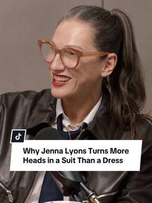 According to #JennaLyons, the less you dress for attention, the more attention you will receive.