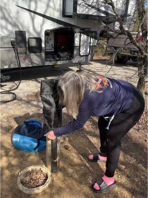 Winter weather prep for RVers who move every 2-3 weeks on the road traveling. Trying to prevent our water Spicket at the campground from freezing ##coldweather##winterprep##rv##rvlife##rvliving##rvlifestyle##rvtiktok##rvtips##rving##camping##camper##camperlife##camperlifestyle##camperliving##campers##campgroundlife