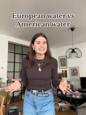 Replying to @Urgaybestie I think I have a moral obligation to post this before tomorrow 🥲  ALSO if we’re comparing mineral content in water anywhere I really think the only comparison is between water from a well versus water from your city. Like I grew up with a well IN THE US and my water was significantly better than any water I’ve had in my city apartments across Europe.  So please let’s not start c0nspiracies about European water being superior in some way because that’s just not true 🫶🏼 #americanabroad #americanineurope 