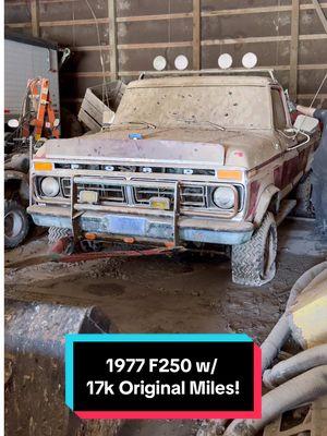 1977 F250 w/ 17k Original Miles Found Abandoned! #wddetailing #detailing #carwash #carcleaning #satisfying #satisfyingvideos #barnfind #fyp #abandoned #cardetailing #pressurewashing #asmr #trending #trend 