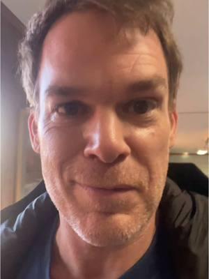 Hello again, Dexter Morgan 🩸 #DexterResurrection is officially in production 🎬 #michaelchall 