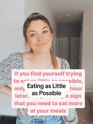 Do you ever find yourself trying to keep your portions as small as possible?⁣ ⁣ Only to be hungry shortly after and looking for a snack?⁣ ⁣ This is your reminder that it’s not about eating as little as possible!⁣ ⁣ If you need a snack every hour, that’s likely a sign you need to add more bulk to your meals!⁣ ⁣ I know eating more in one setting can be a little scary, but think of it this way…⁣ ⁣ You can add a little bit more to your meals and be satisfied for 3-4 hours⁣ ⁣ Or you can continue to eat a “100 calorie” snack every hour and constantly be chasing your hunger!⁣ ⁣ Focus on the 𝗾𝘂𝗮𝗹𝗶𝘁𝘆 of your food choices and how they make your body feel, not just keeping them as low calorie as possible 🤍 #wlsjourney #wlscommunity #vsgsupport #rnysupport #rnylife #gastricsleevesurgery #gastricsleevejourney #vsgpostop #rnygastricbypass #gastricbypassjourney 